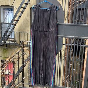 Wild Fable XL Rainbow Glitter Trim Jumpsuit Romper